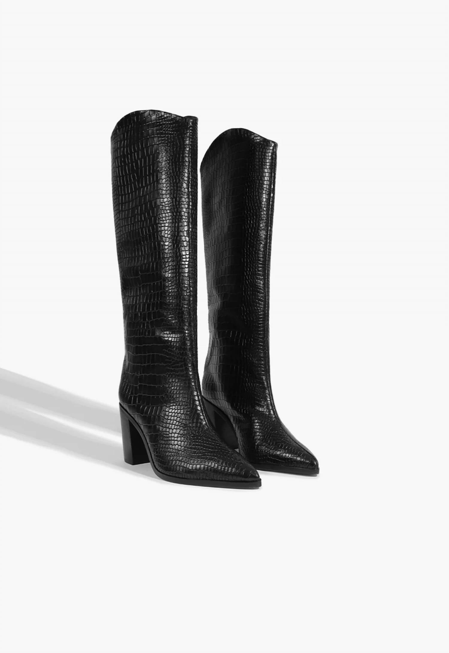 Schutz - Women's Maryana Block Heel Boot