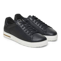 Birkenstock - Women's Bend Low Natural Leather Sneakers