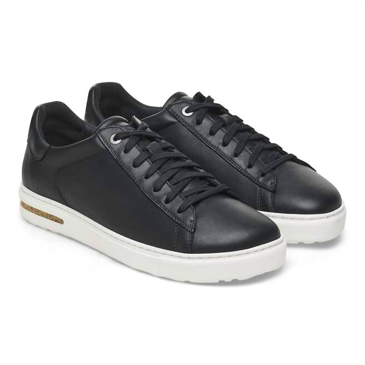 Birkenstock - Women's Bend Low Natural Leather Sneakers