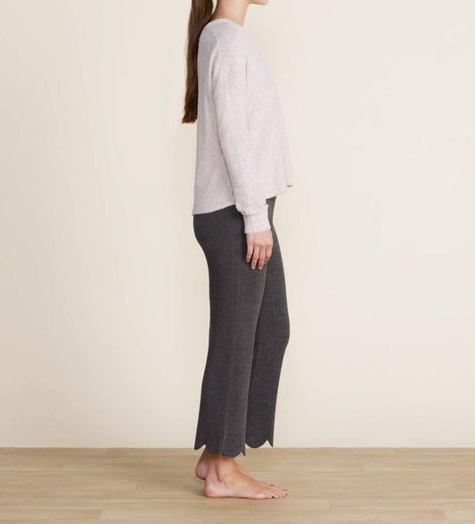 Barefoot Dreams - Diamond Pointelle Pullover