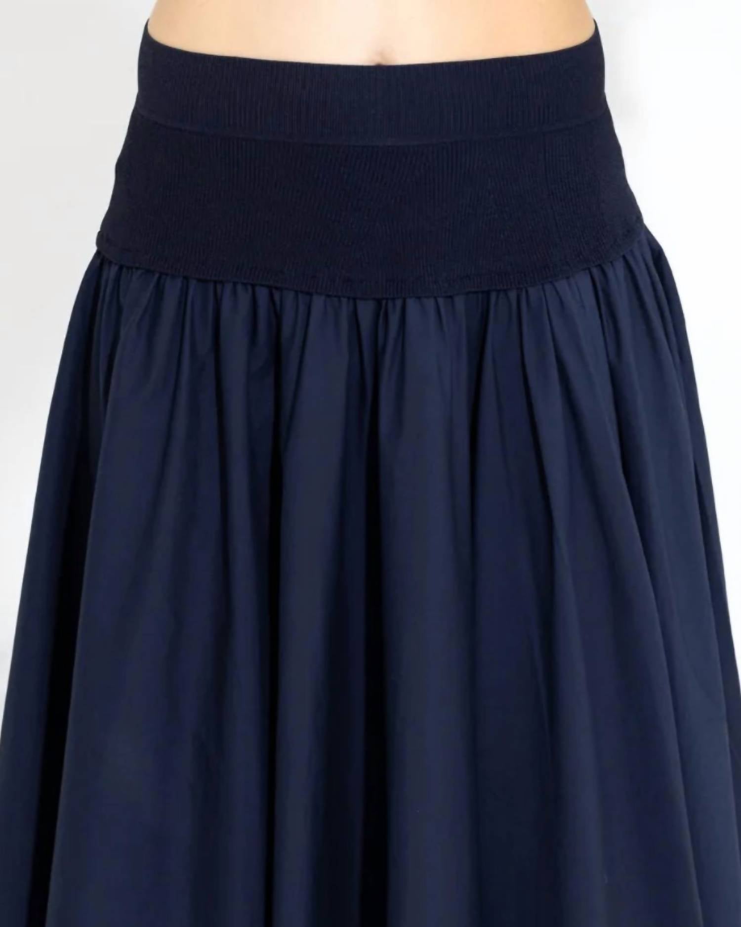 Go By Go Silk - On The Yoke Skirt