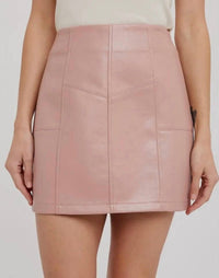 Bluivy - Shiloh Pleather Skirt