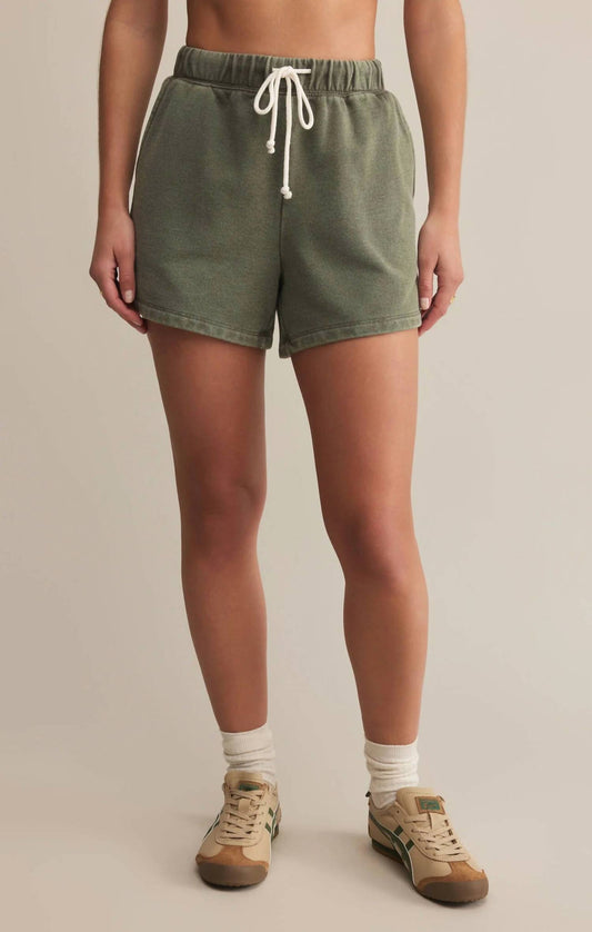 Z Supply - Hunter Knit Denim Shorts