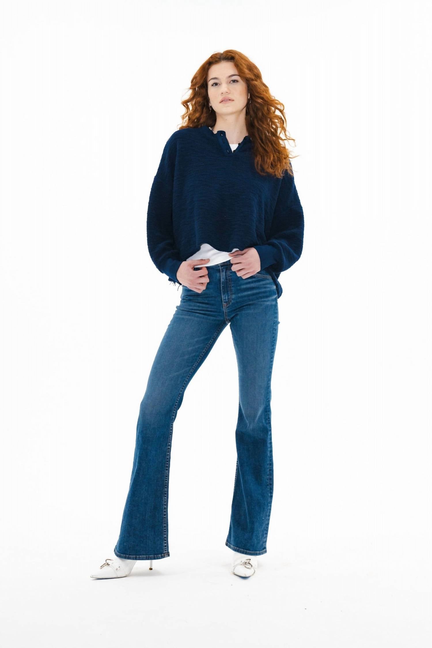 Askk Ny - Flare-cut Bond Street Jeans