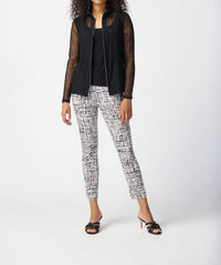 Joseph Ribkoff - Silky Knit And Mesh Two-piece Set