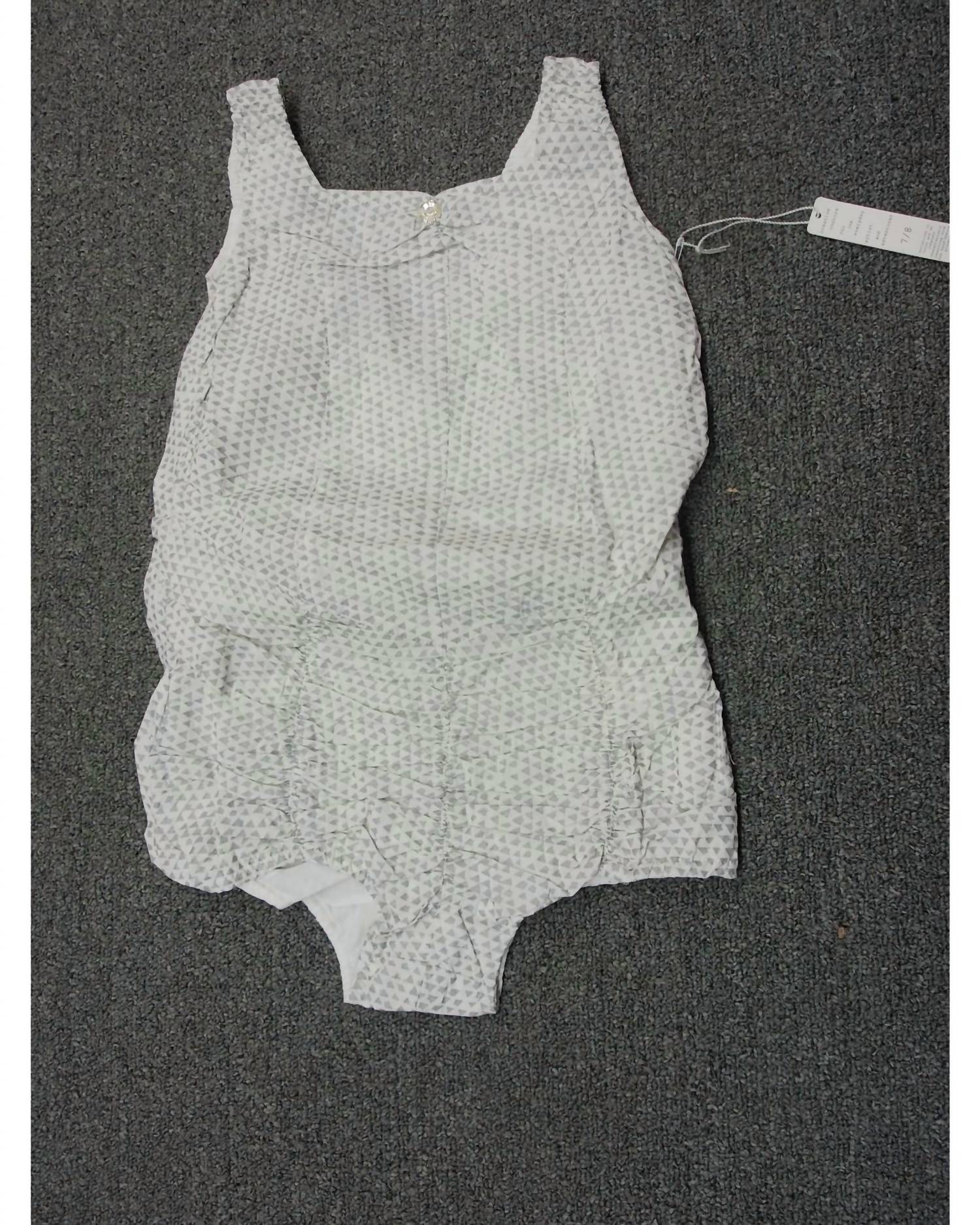 Wovenplay - Girl's Patterned One Piece