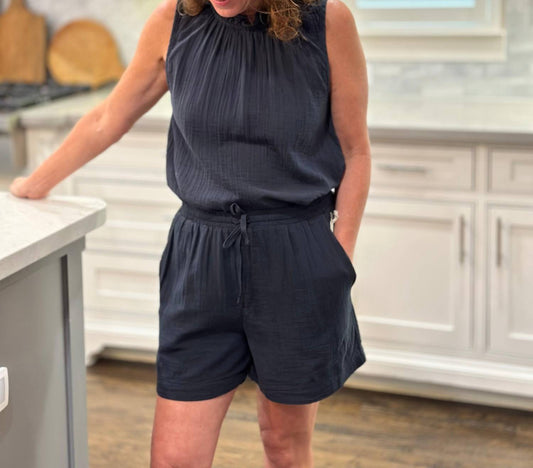 Dylan - Women's Gauze Drawstring Short