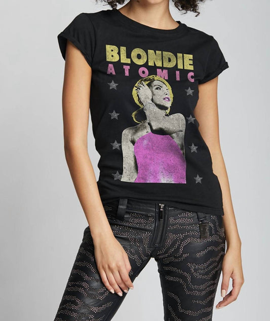 Recycled Karma - Blondie Atomic Tee