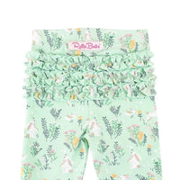 Rufflebutts - Kids Cutie Cottontail Capri Leggings