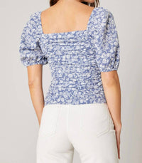 Sugarlips - Rock A Bye Ruched Seville Top