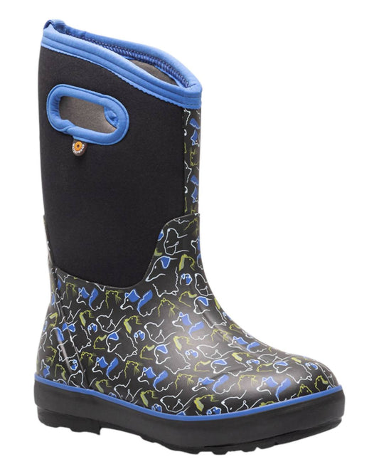 Bogs - Boy's Classic Pets Boots