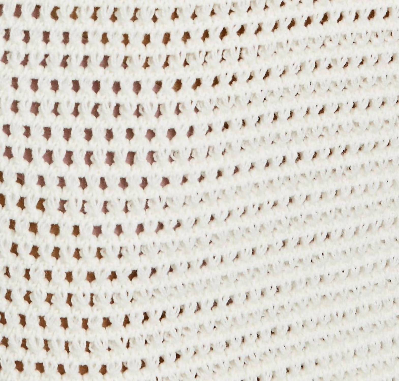 Le Lis - Mariposa Crochet Dress