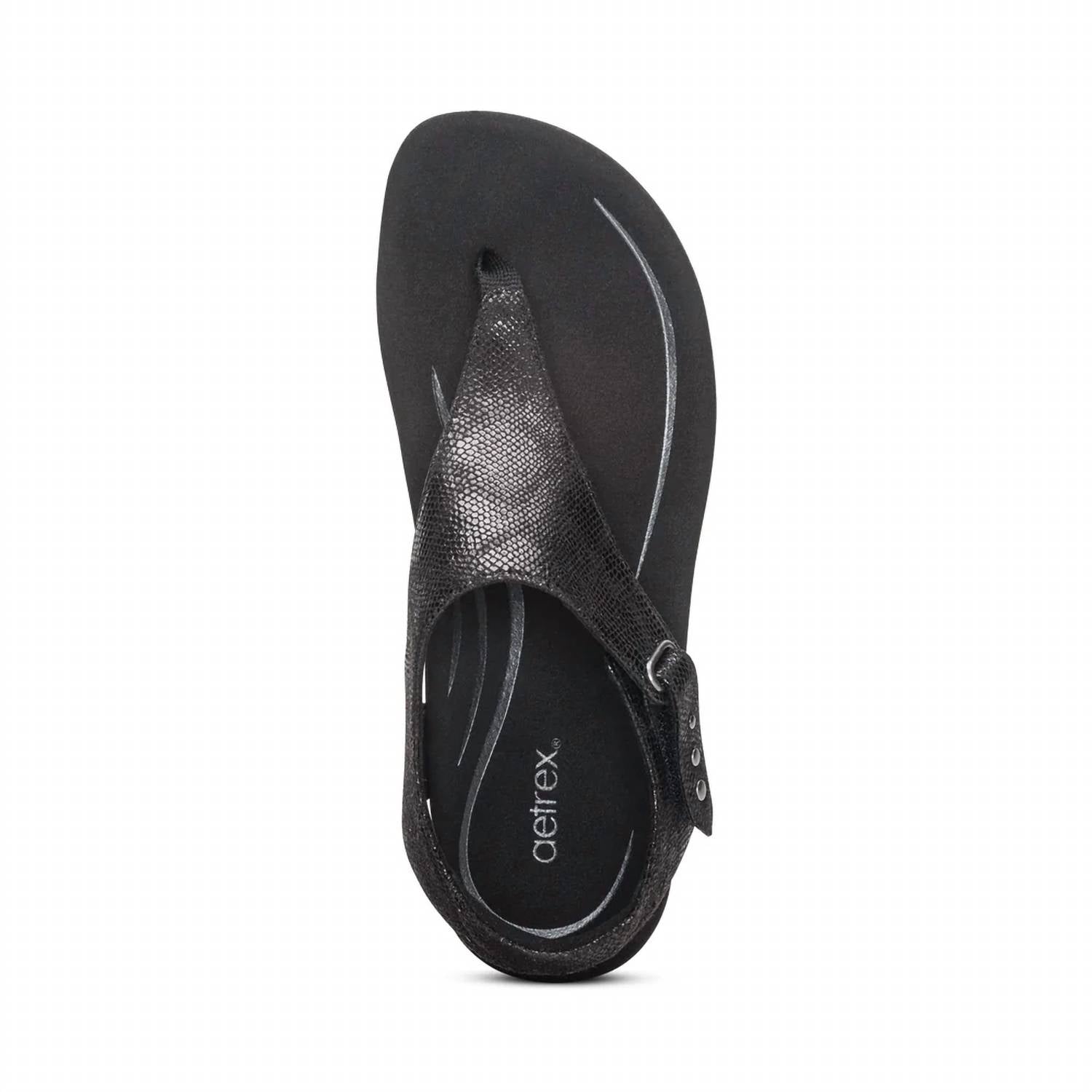 Aetrex - Women's Ellie Thong Sandal