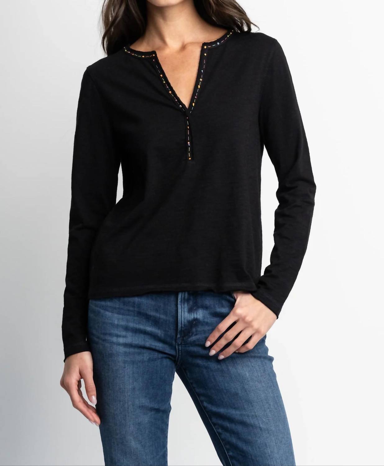 Lisa Todd - Xo Long Sleeve Tee