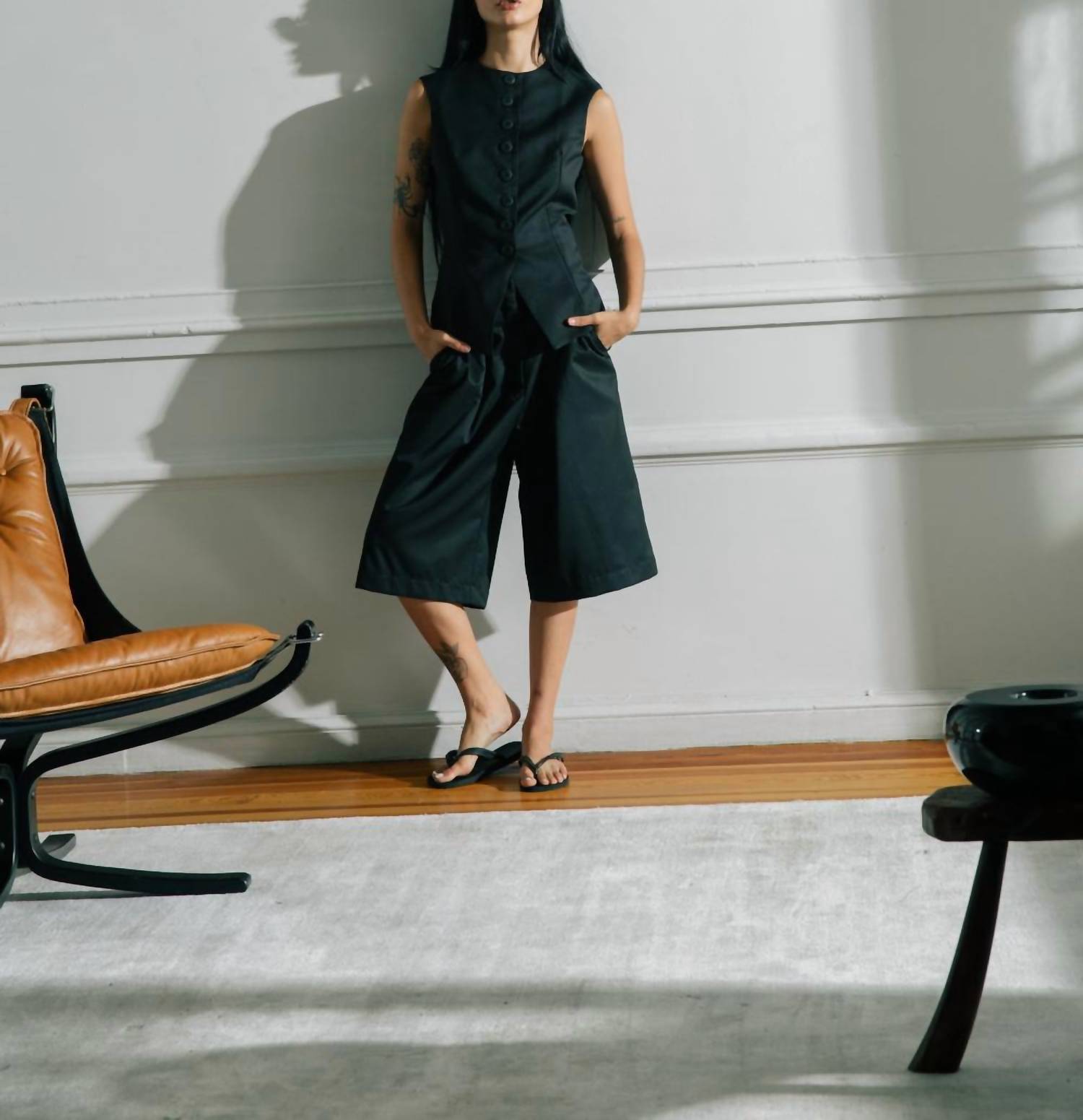 Sloan - Twill Long Shorts