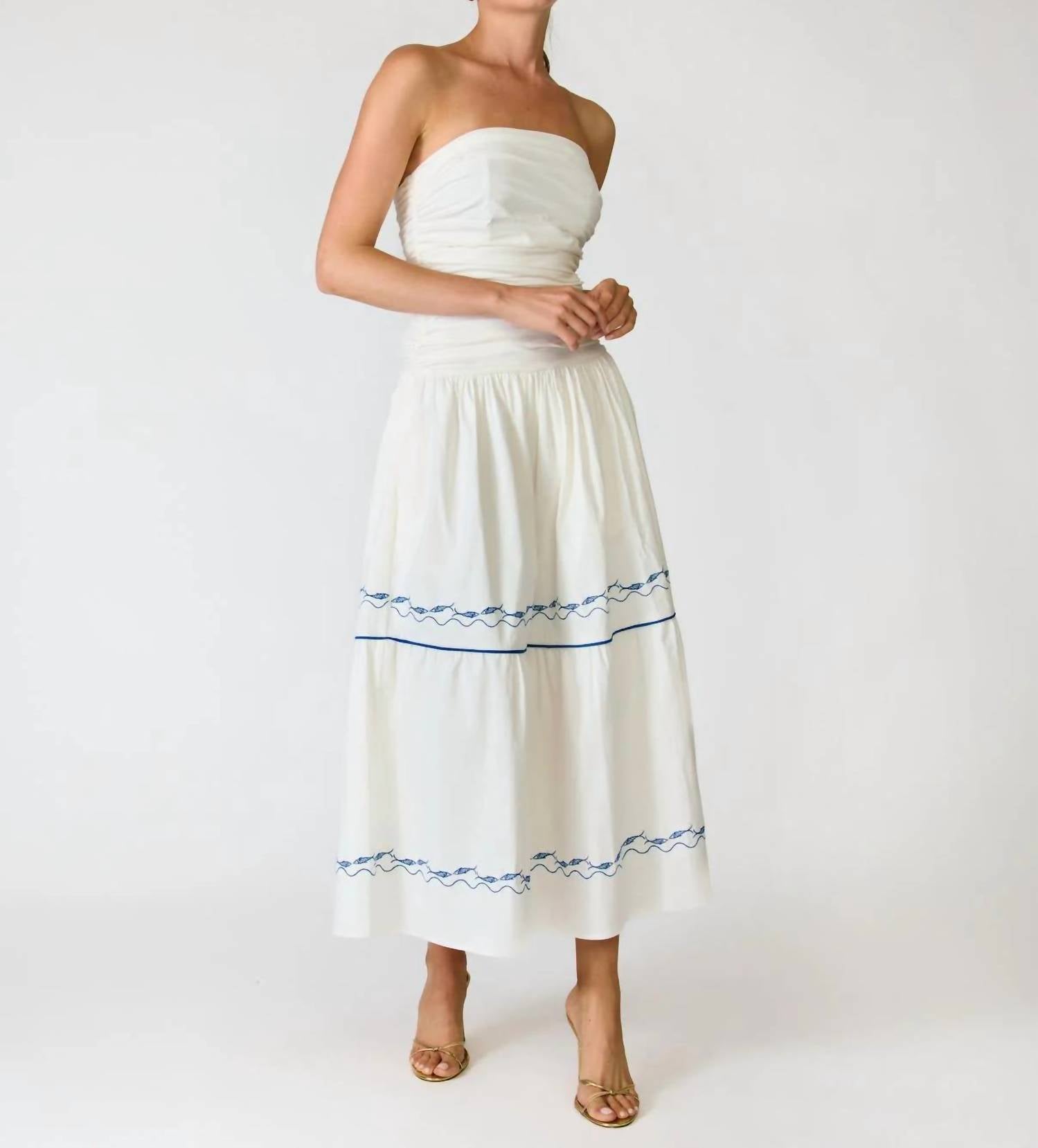 Line And Dot - Oia Dress