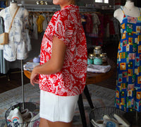 Sugarlips - Jodi Floral Top