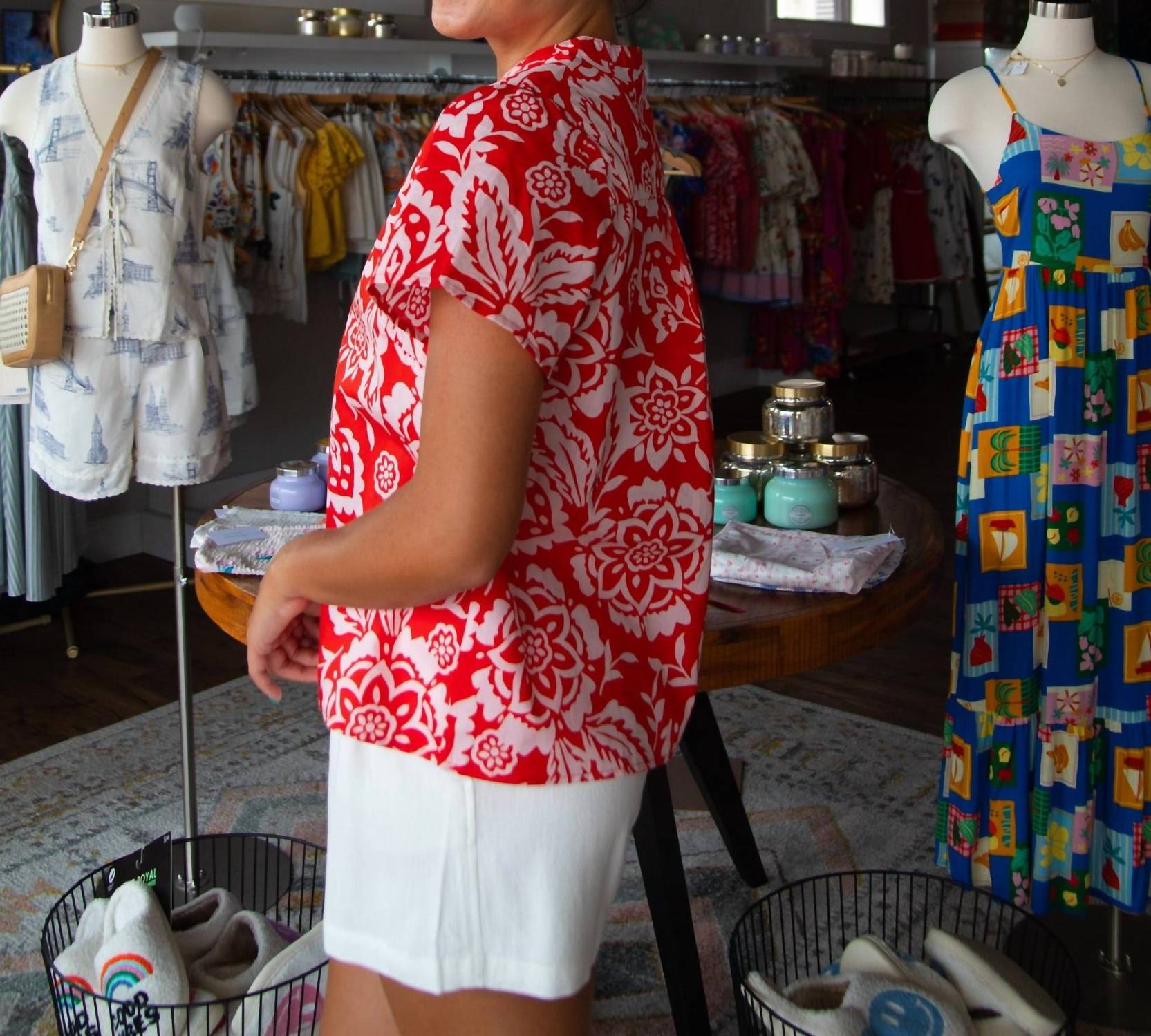 Sugarlips - Jodi Floral Top