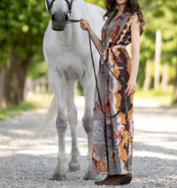 Ranna Gill - Mirage Belted Jumpsuit