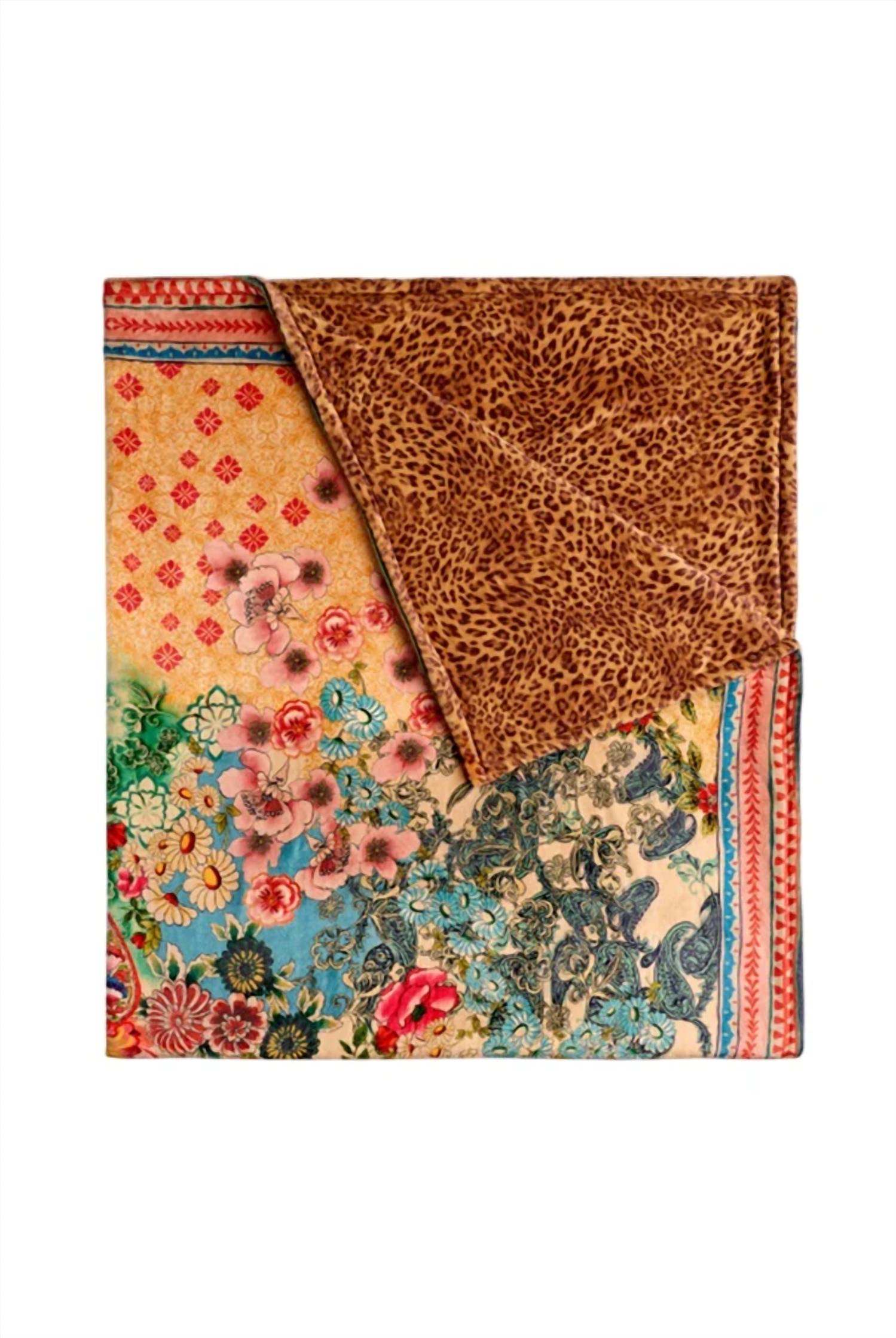 Johnny Was - Carlina Laurel Canyon Cozy Blanket