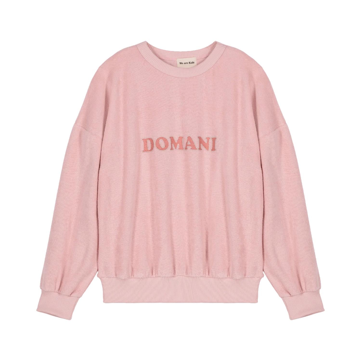 We Are Kids - Gir'sl Tony Domani Terry Sweatshirt