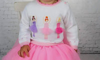 Petit Ami Zubels - Ballerina Knit Sweater