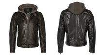 Mauritius - Biko Rf Leather Jacket