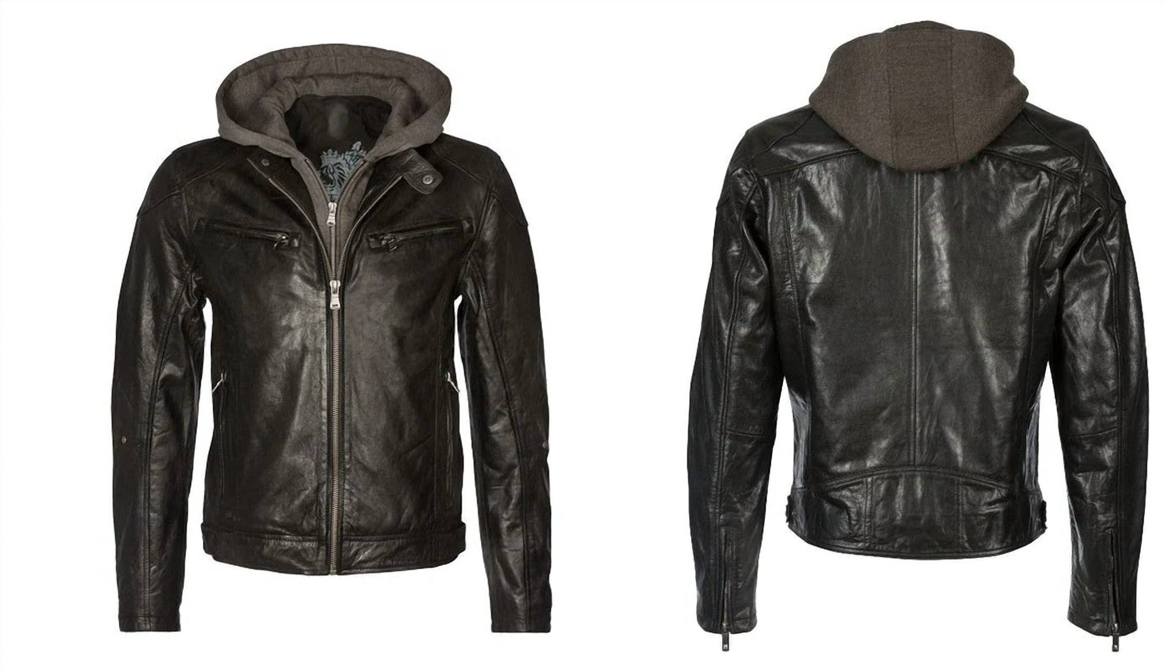 Mauritius - Biko Rf Leather Jacket