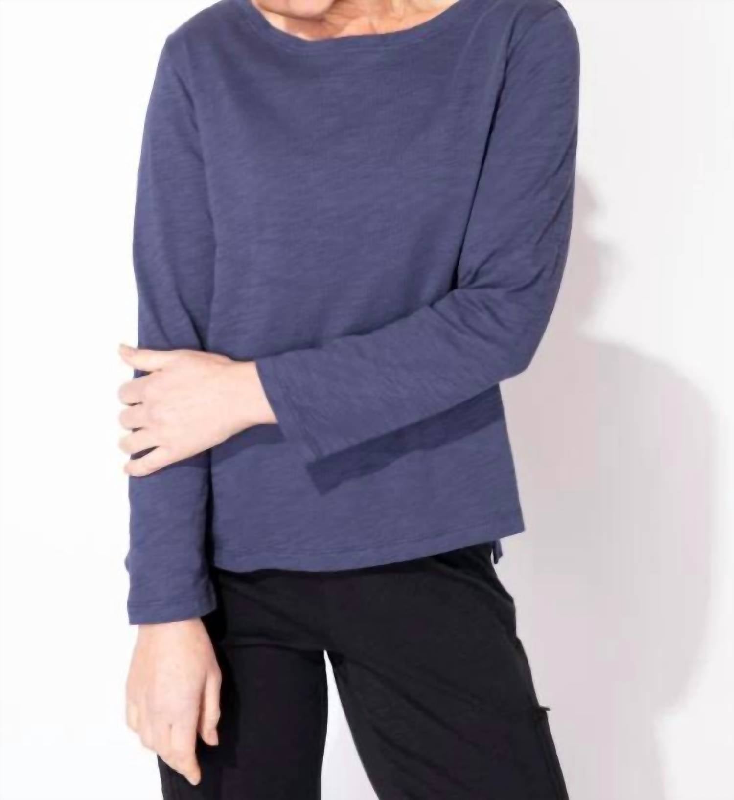 Escape By Habitat - Textured Peruvian Cotton Every Body Tee