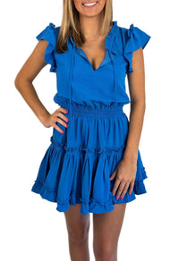 Sincerely Ours - Monet Ruffle Mini Dress