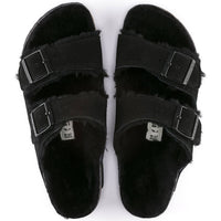Birkenstock - Men's Arizona Shearling Suede Sandals