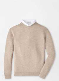 Peter Millar - Autumn Crest Honeycomb Crewneck Sweater