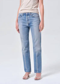 Agolde - Lana Relaxed Straight Leg Jeans