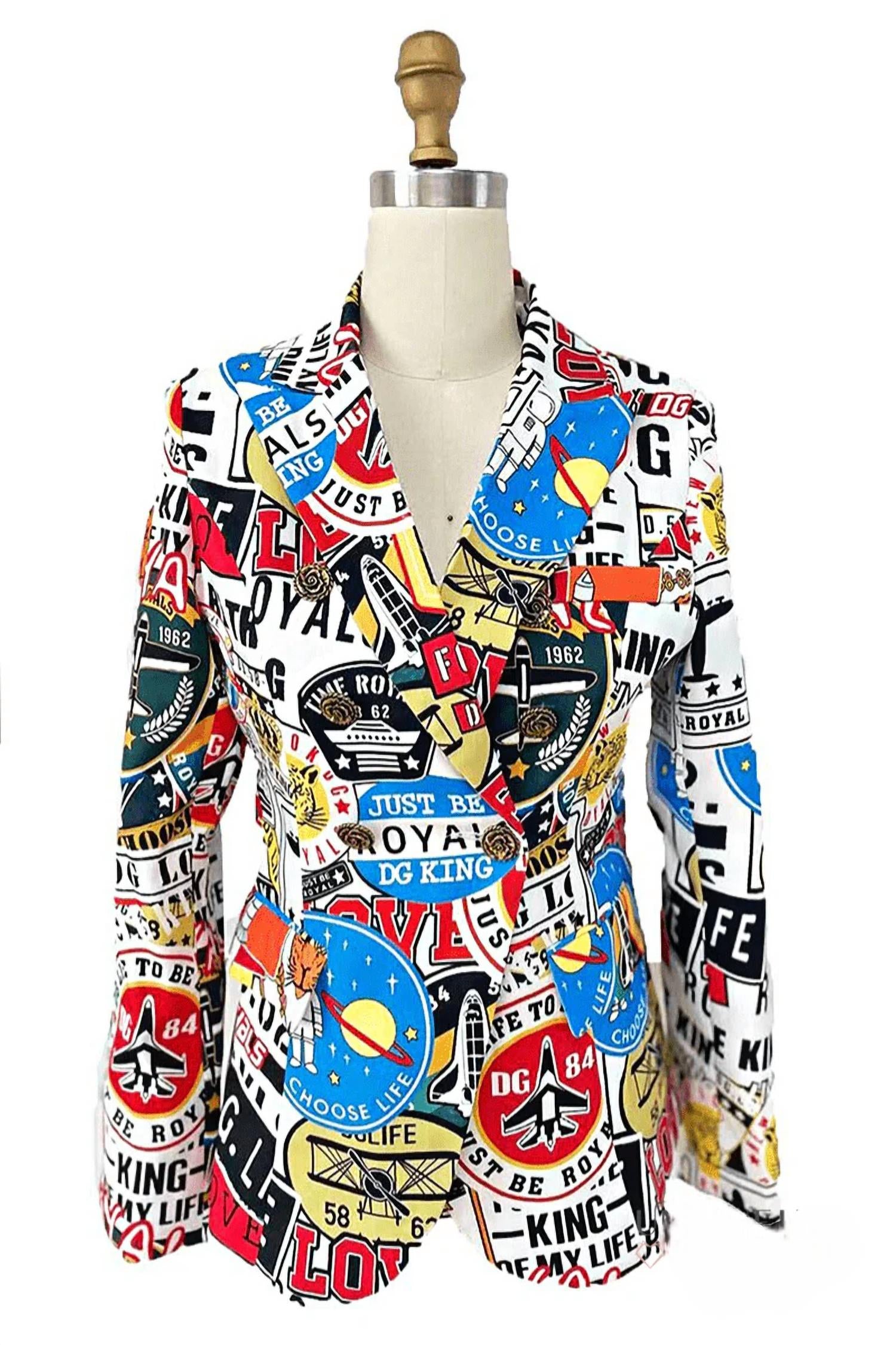 La' Ros - Kendall Jet Setter Blazer