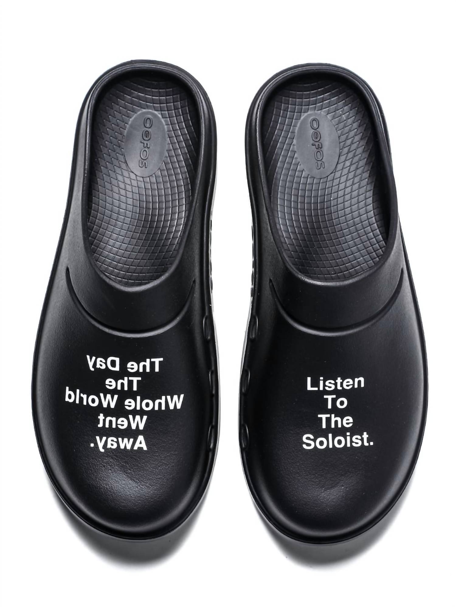 Oofos X Takahiromiyashitathesoloist. - Men's Flip Flop