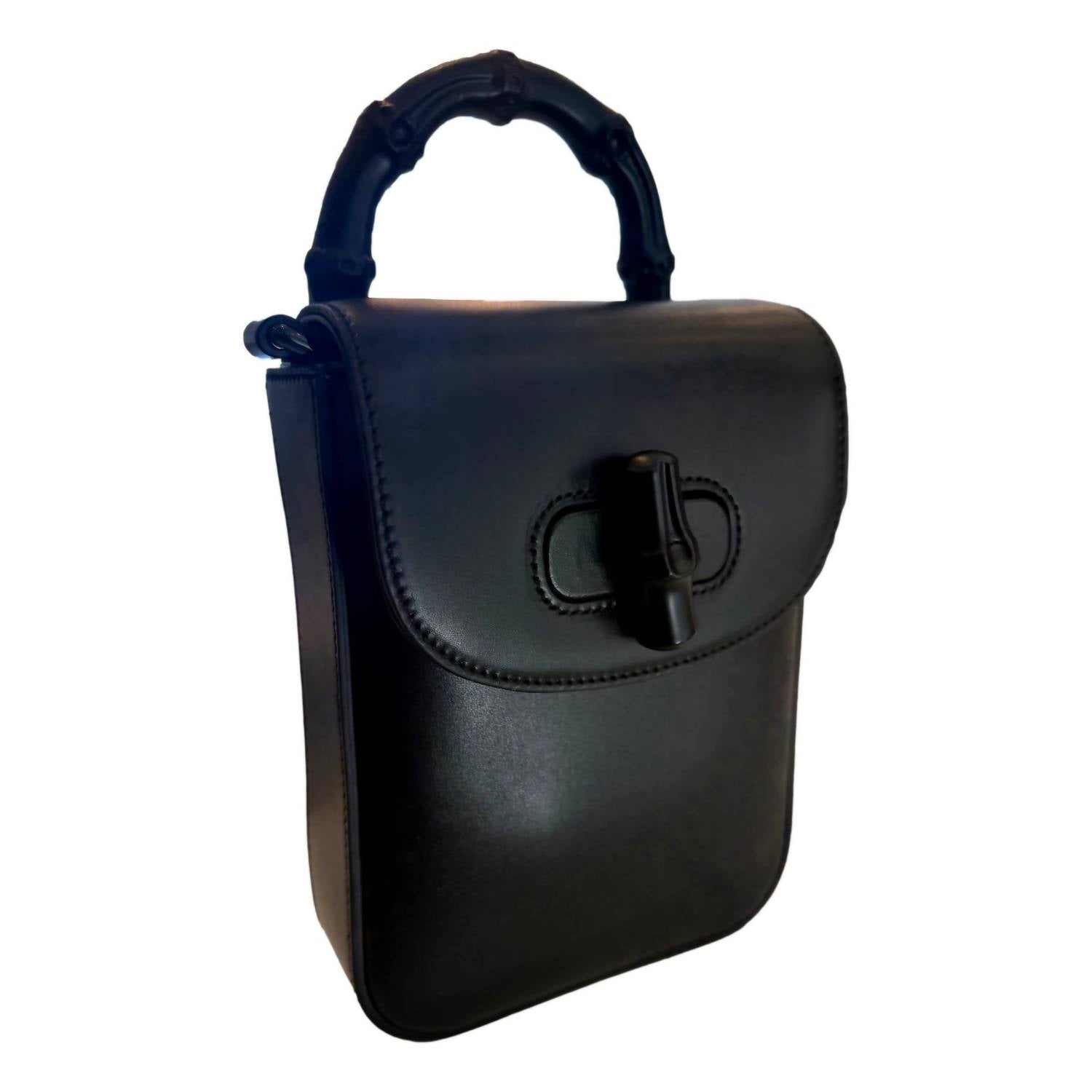 Gucci - Women's Bamboo 1947 Mini Handbag