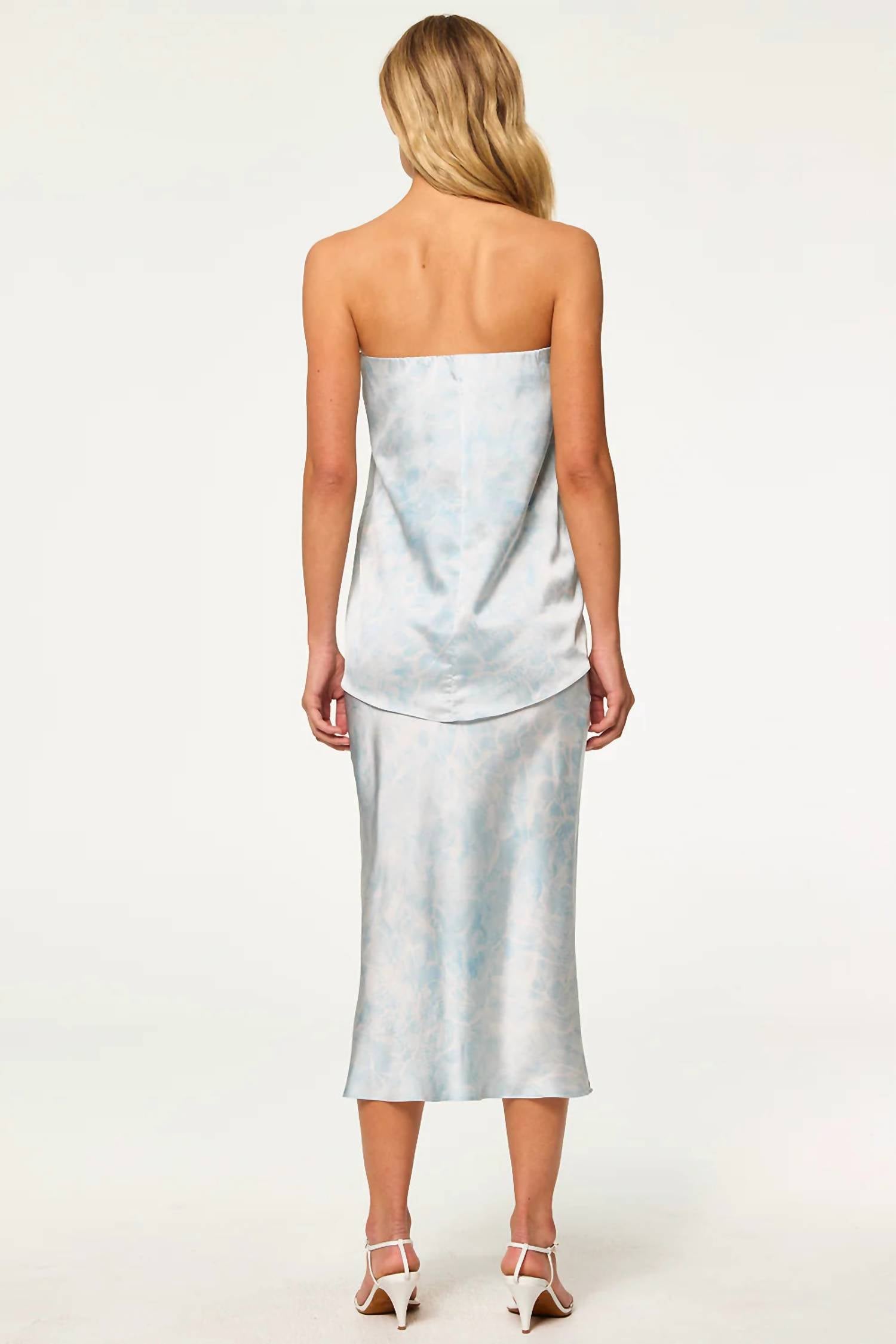 Misa Los Angeles - Pixie Strapless Top