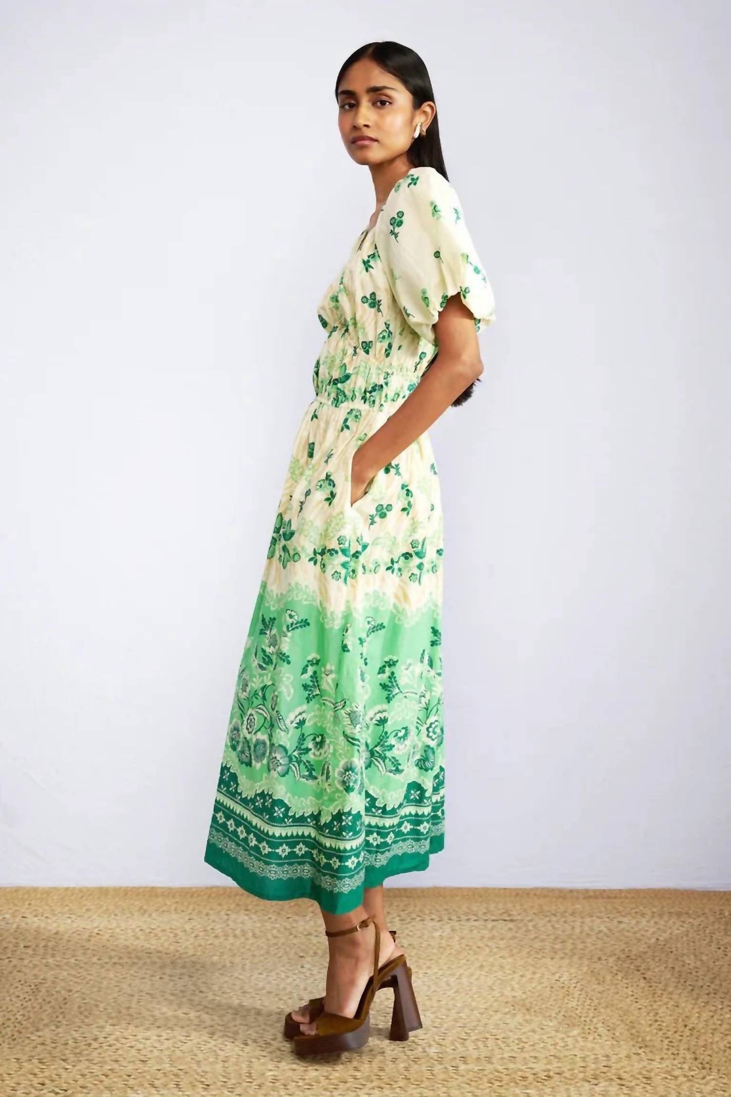 Banjanan - Francesca Midi Dress