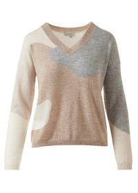 Kinross - Intarsia Easy Vee Top