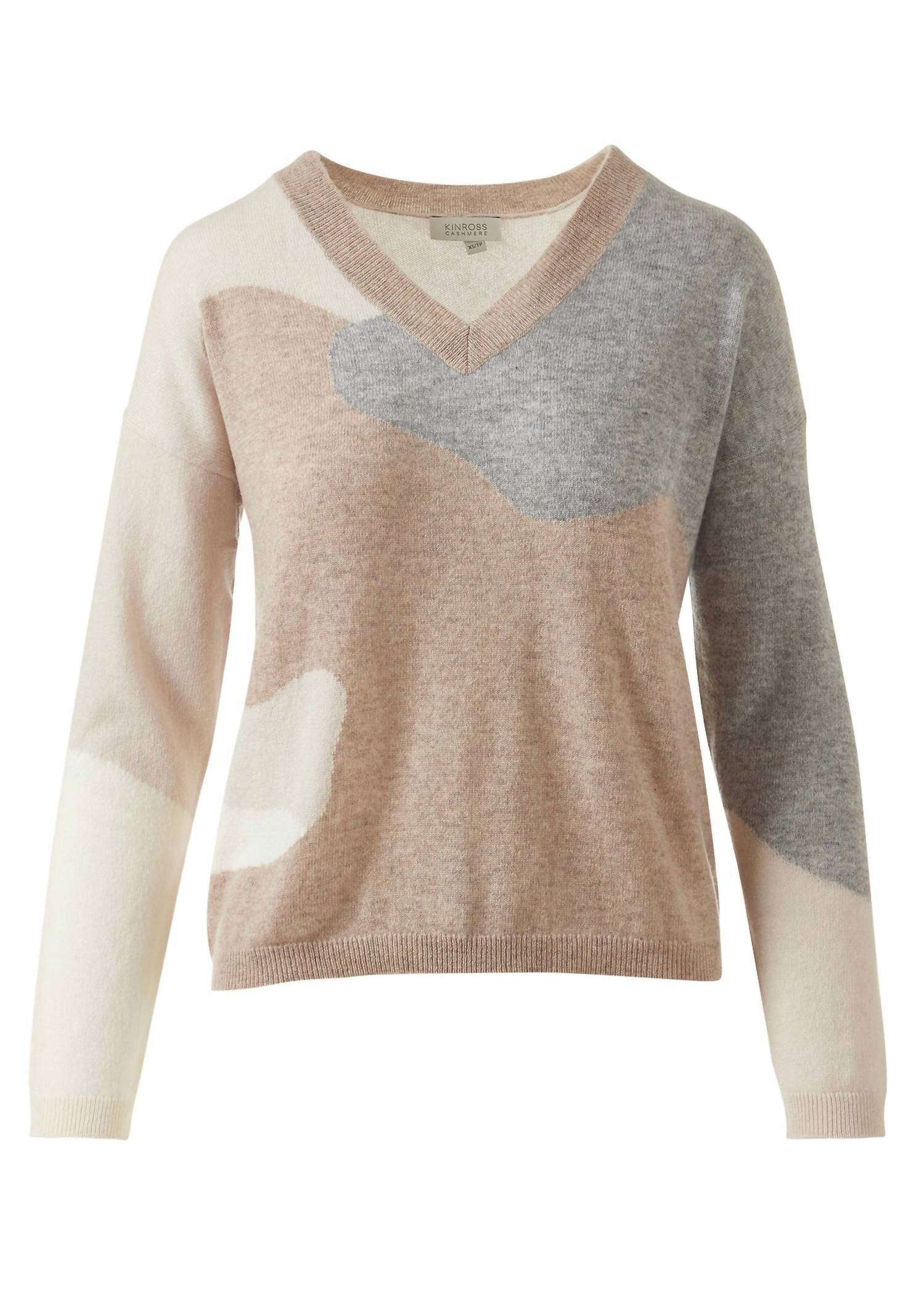 Kinross - Intarsia Easy Vee Top