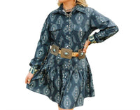 Lucky & Blessed - Aztec Dress