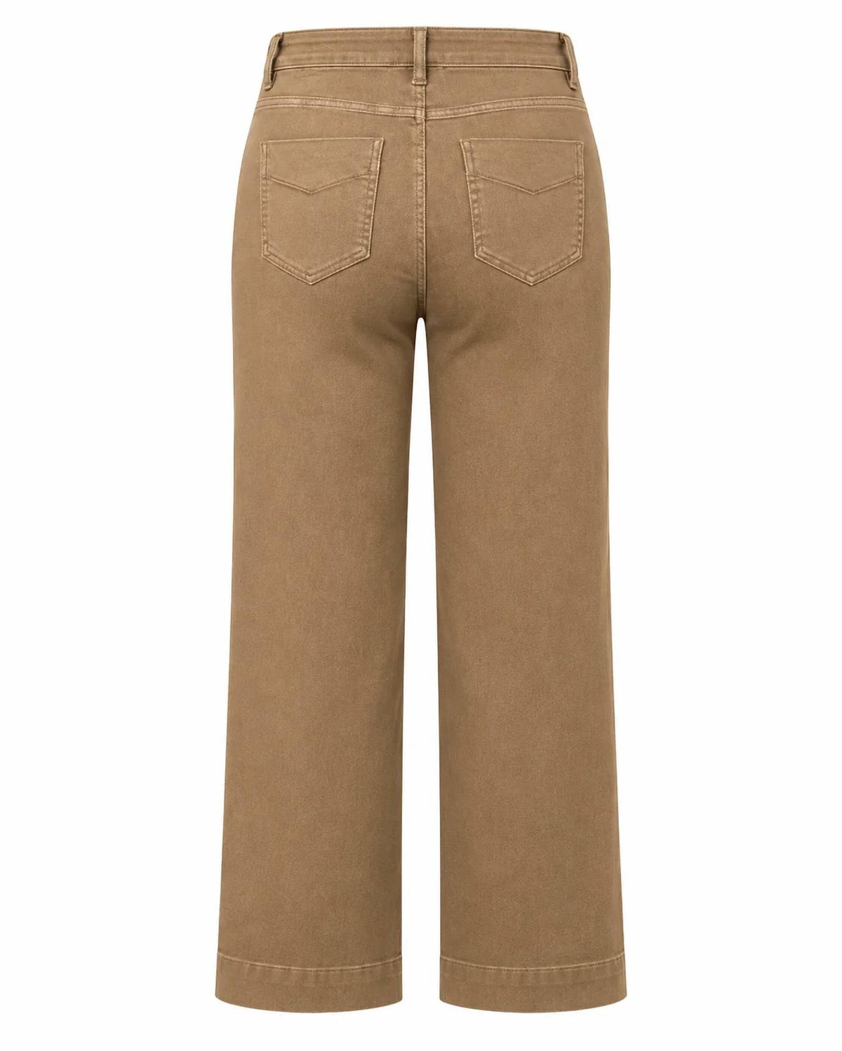 Mb By Tribal - Utility Wide-Leg Stretch Twill Pants