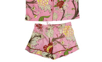 Powell Craft - Botanical Short Pajama Set
