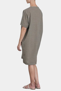 Black Crane - V-neck Mini Dress