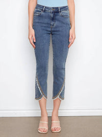 Charlie B - Embroidered Front Tulip Jeans