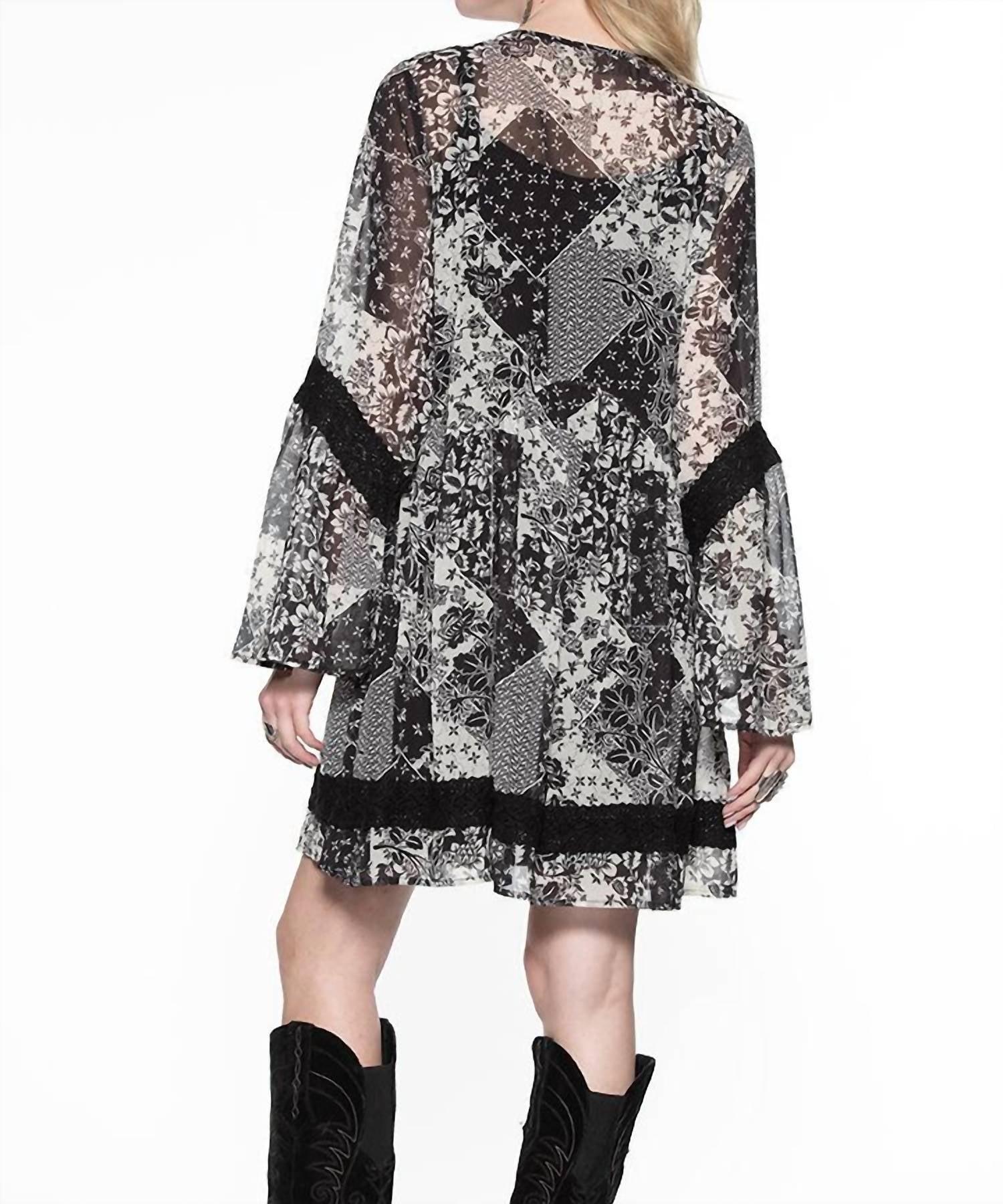 Double D Ranch - Rita Blanca Dress