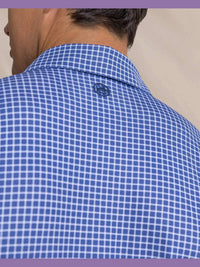 Southern Tide - Driver Dunes Edge Plaid Polo