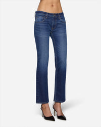 EB Denim Lola Slim Cigarette Jeans in tribeca - women's jeans - alternate view
