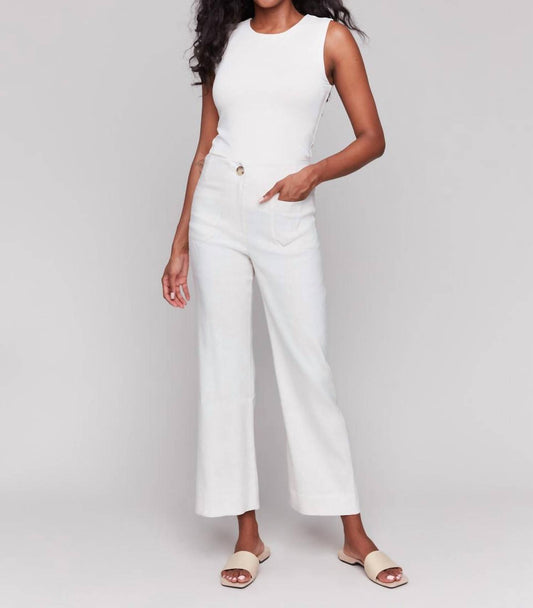 Charlie B - Patch Pocket Pants