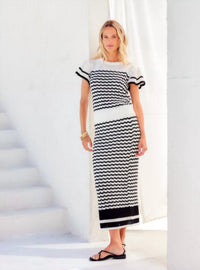 Fifteen Twenty - Zoe Crochet Midi Skirt